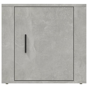 Betongrauer Nachttisch 50x39x47 cm