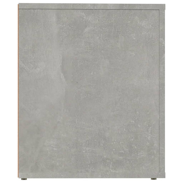 Betongrauer Nachttisch 50x39x47 cm