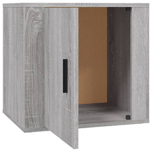 Nachttisch Grau Sonoma 50x39x47 cm