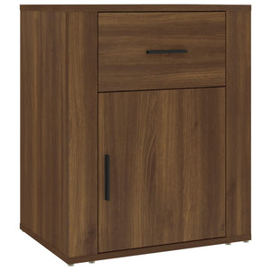 Nachttisch Braun Eichen-Optik 50x36x60 cm