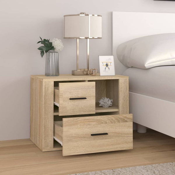 Nachttisch Sonoma Eiche 60 cm
