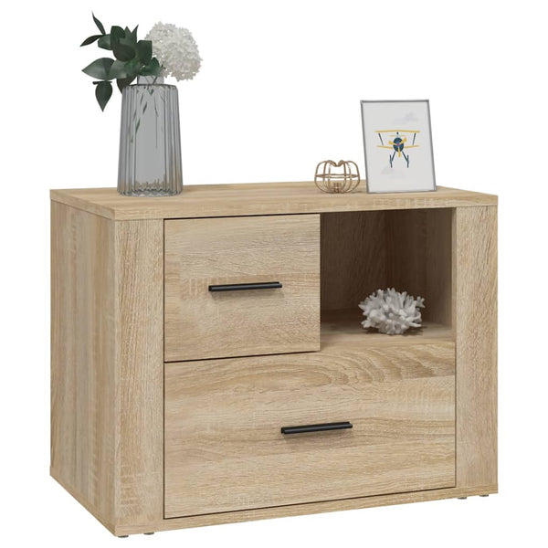 Nachttisch Sonoma Eiche 60 cm