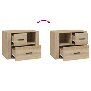 Nachttisch Sonoma Eiche 60 cm