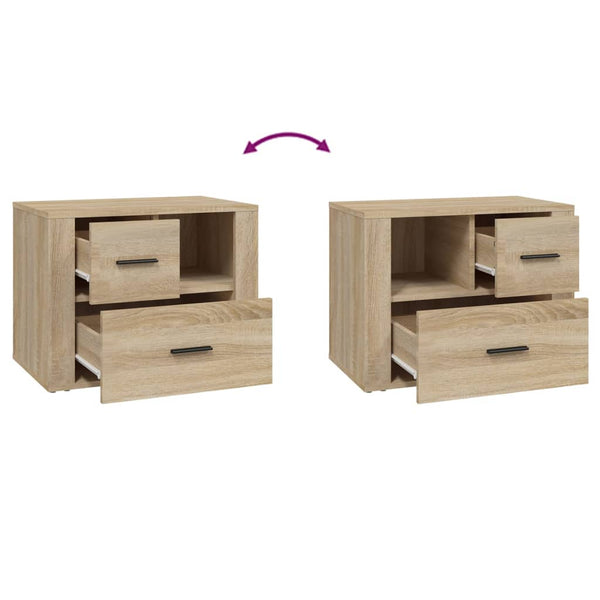 Nachttisch Sonoma Eiche 60 cm