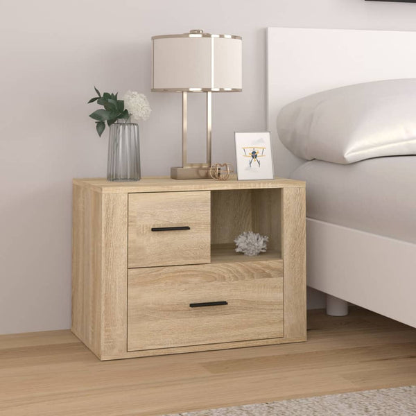 Nachttisch Sonoma Eiche 60 cm