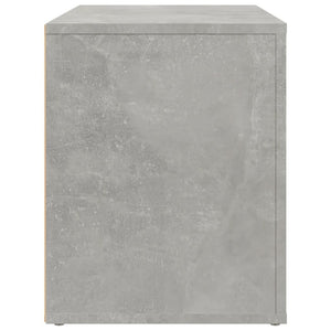 Betongrauer Nachttisch 60 cm