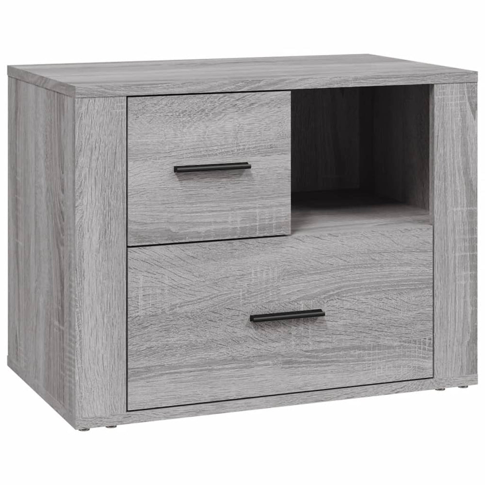 Nachttisch Grau Sonoma 60 cm