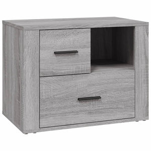 Nachttisch Grau Sonoma 60 cm