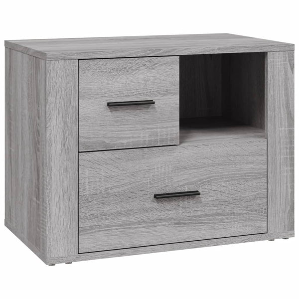 Nachttisch Grau Sonoma 60 cm
