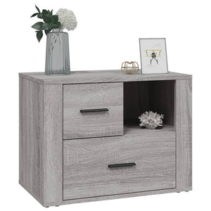 Nachttisch Grau Sonoma 60 cm