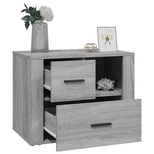 Nachttisch Grau Sonoma 60 cm