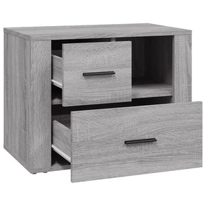 Nachttisch Grau Sonoma 60 cm