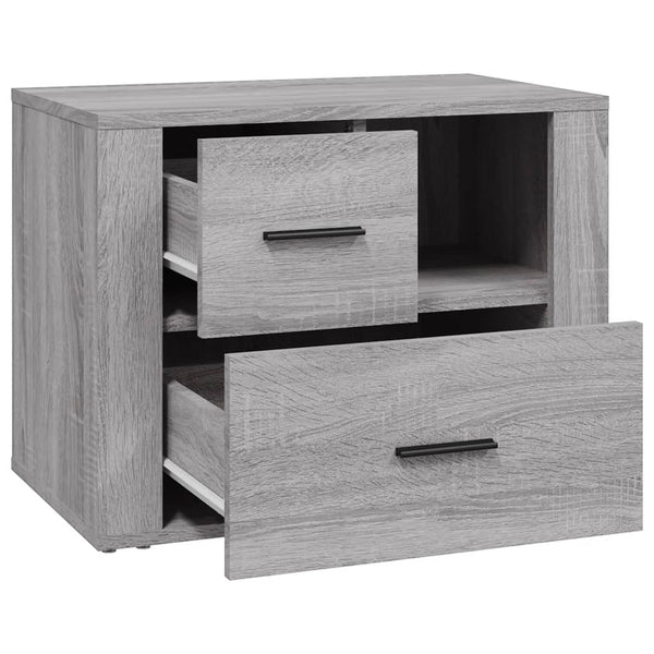 Nachttisch Grau Sonoma 60 cm