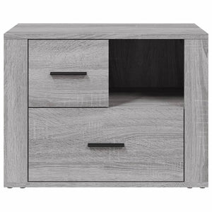 Nachttisch Grau Sonoma 60 cm