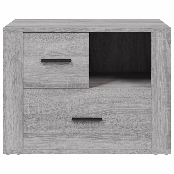 Nachttisch Grau Sonoma 60 cm