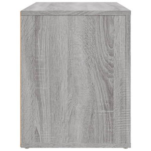 Nachttisch Grau Sonoma 60 cm