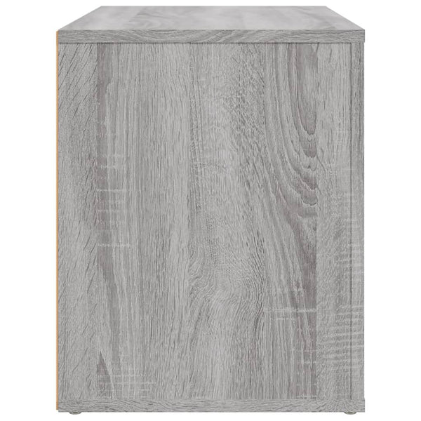 Nachttisch Grau Sonoma 60 cm