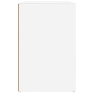 Weißer Schuhschrank 130 cm