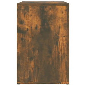 Schuhschrank Räuchereiche 130x35x54 cm