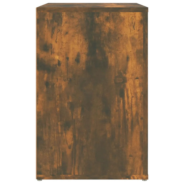 Schuhschrank Räuchereiche 130x35x54 cm