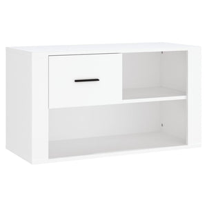 Weißer Schuhschrank 80x45cm