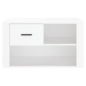 Weißer Schuhschrank 80x45cm