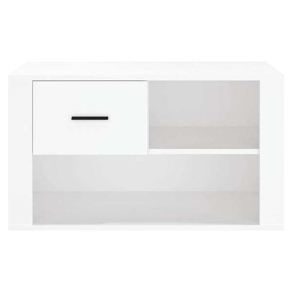 Weißer Schuhschrank 80x45cm