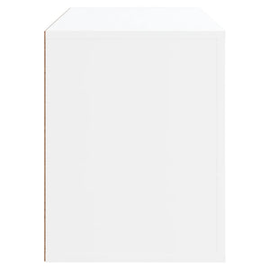 Weißer Schuhschrank 80x45cm