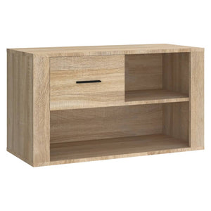 Schuhschrank Sonoma Eiche 80x35x45cm