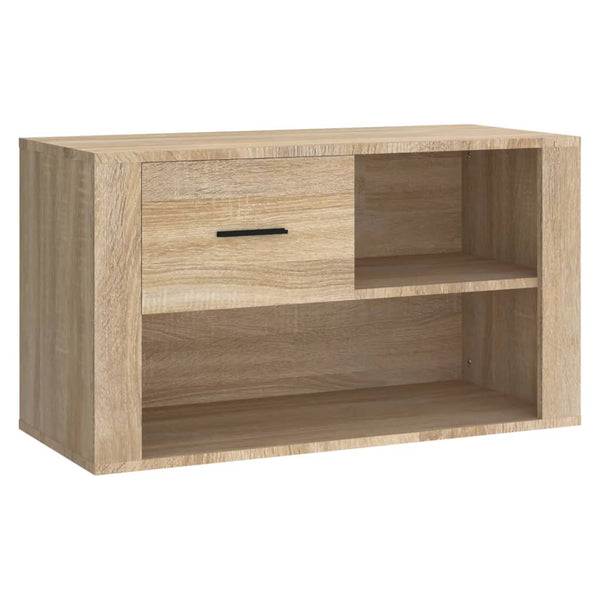 Schuhschrank Sonoma Eiche 80x35x45cm