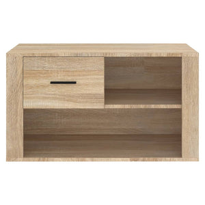 Schuhschrank Sonoma Eiche 80x35x45cm