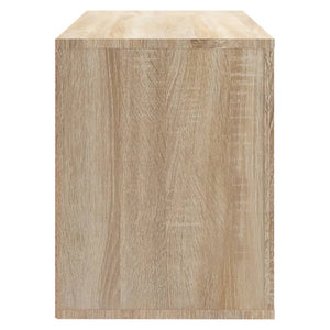 Schuhschrank Sonoma Eiche 80x35x45cm