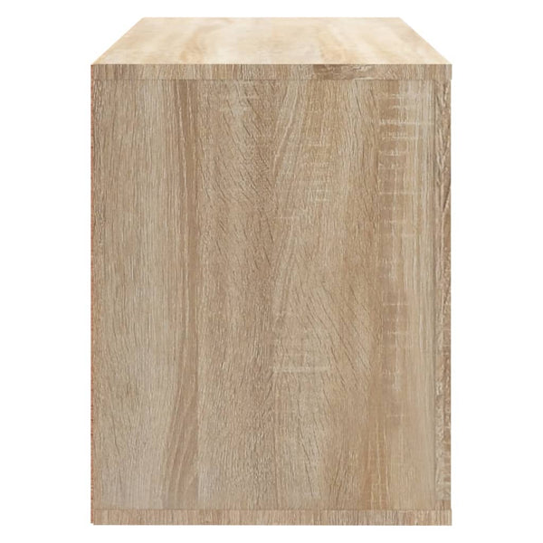 Schuhschrank Sonoma Eiche 80x35x45cm