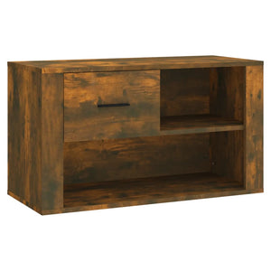 Schuhschrank Räuchereiche 80 cm