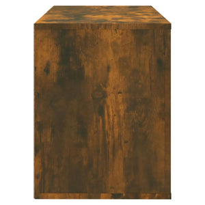 Schuhschrank Räuchereiche 80 cm