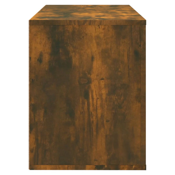 Schuhschrank Räuchereiche 80 cm