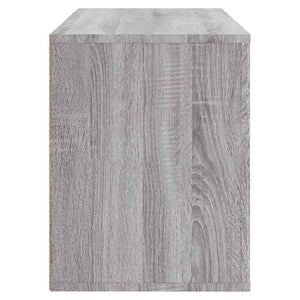 Schuhschrank Grau Sonoma 80 cm