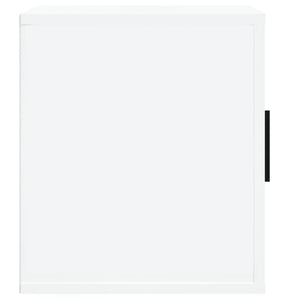 TV-Schrank Hochglanz Weiß 100x35x40cm