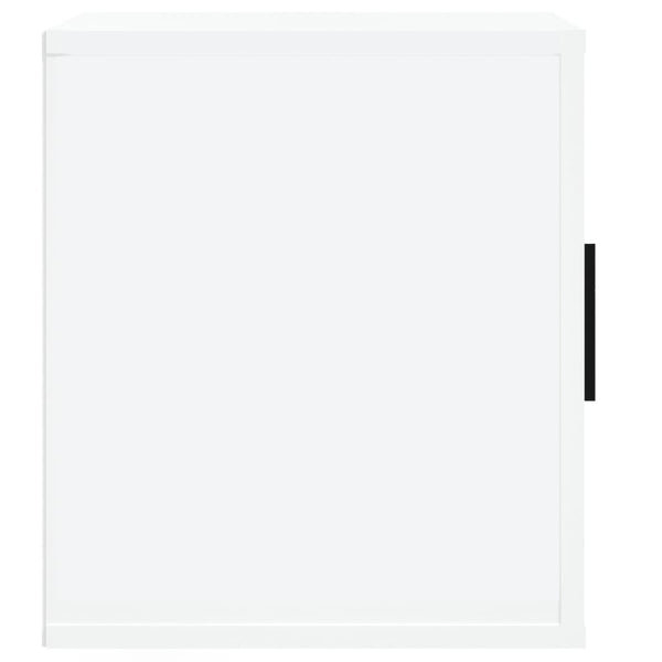 TV-Schrank Hochglanz Weiß 100x35x40cm