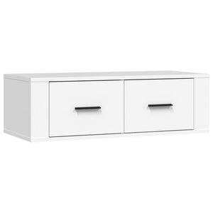 TV-Wandschrank Weiß 80 cm