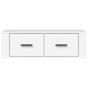 TV-Wandschrank Weiß 80 cm