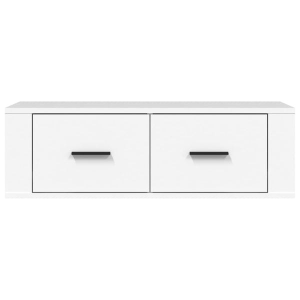 TV-Wandschrank Weiß 80 cm