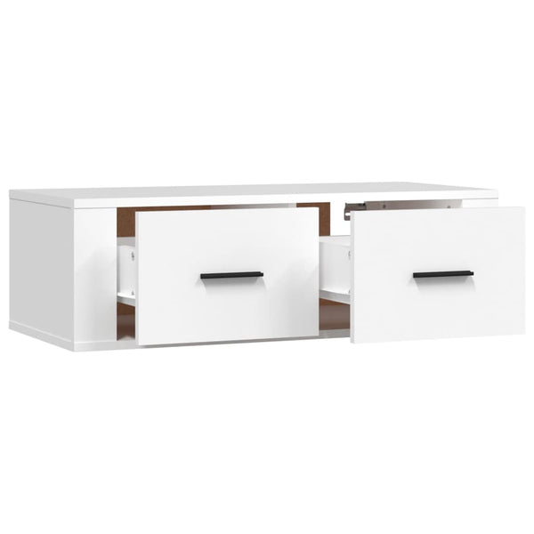 TV-Wandschrank Weiß 80 cm