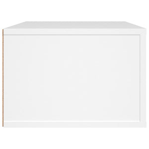 TV-Wandschrank Weiß 80 cm