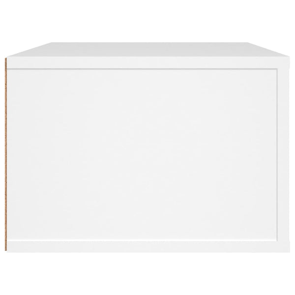 TV-Wandschrank Weiß 80 cm