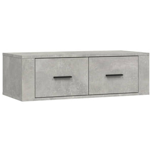TV-Wandschrank Betongrau 80 cm