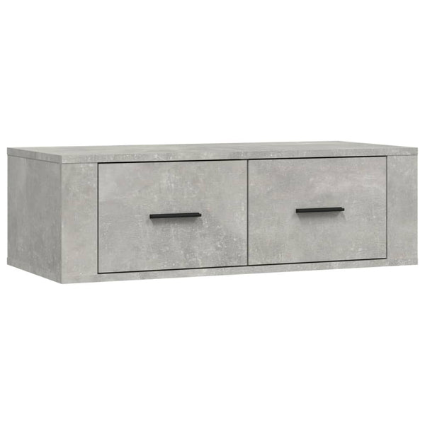 TV-Wandschrank Betongrau 80 cm