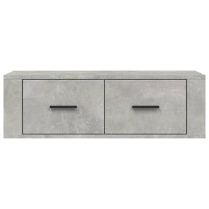 TV-Wandschrank Betongrau 80 cm