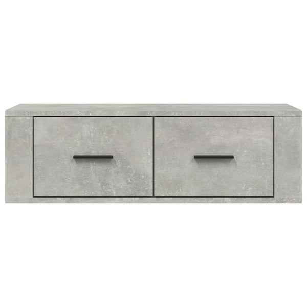 TV-Wandschrank Betongrau 80 cm