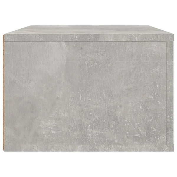 TV-Wandschrank Betongrau 80 cm